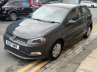 Used 2017 Volkswagen Polo S Grey - Interior and Exterior details 7