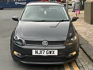 Used 2017 Volkswagen Polo S Grey - Interior and Exterior details 8