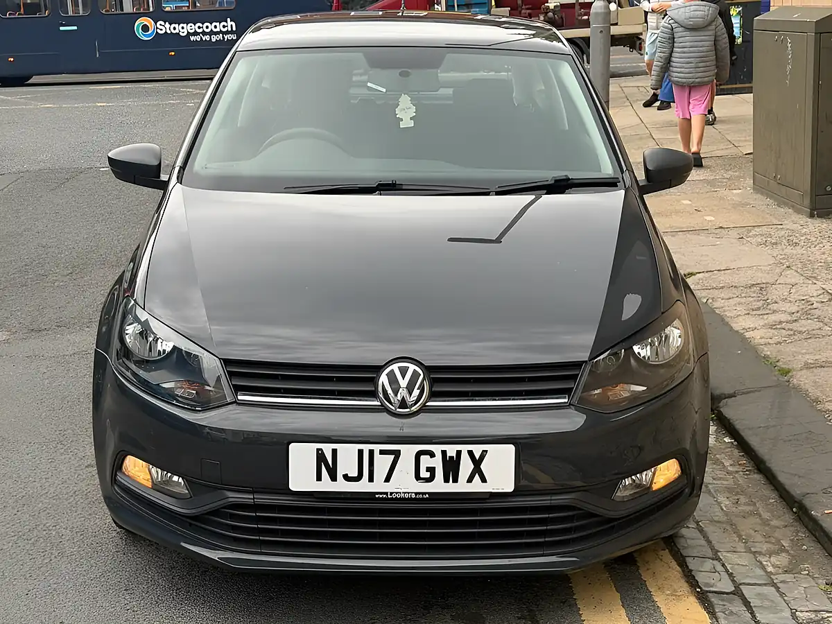 Used 2017 Volkswagen Polo S Grey - Interior and Exterior details 8