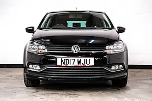 Used 2017 Volkswagen Polo Sel Black - Interior and Exterior details 2