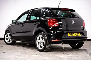 Used 2017 Volkswagen Polo Sel Black - Interior and Exterior details 3