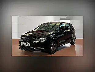 Used 2017 Volkswagen Polo Tech Match Edition Black - Interior and Exterior details 3