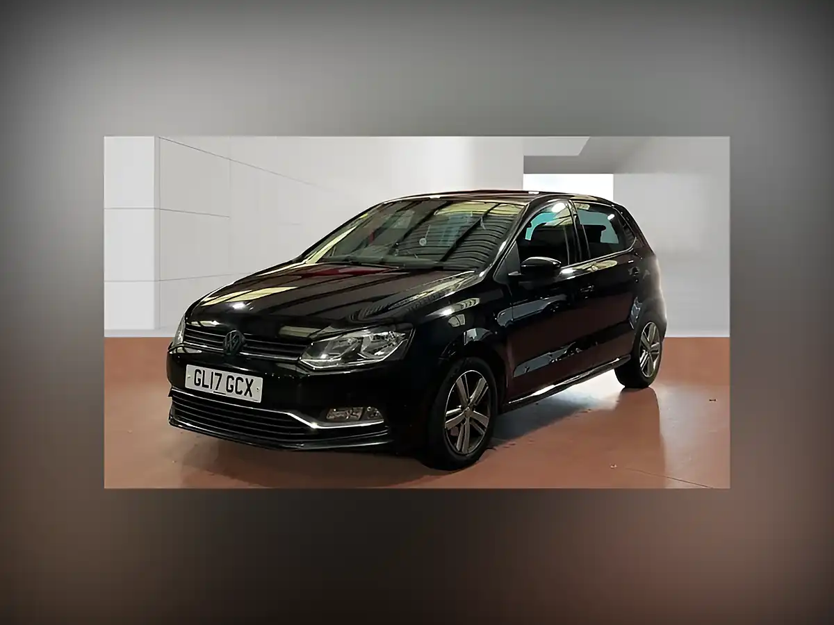 Used 2017 Volkswagen Polo Tech Match Edition Black - Interior and Exterior details 3