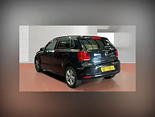 Used 2017 Volkswagen Polo Tech Match Edition Black - Interior and Exterior details 4