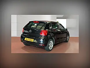 Used 2017 Volkswagen Polo Tech Match Edition Black - Interior and Exterior details 5
