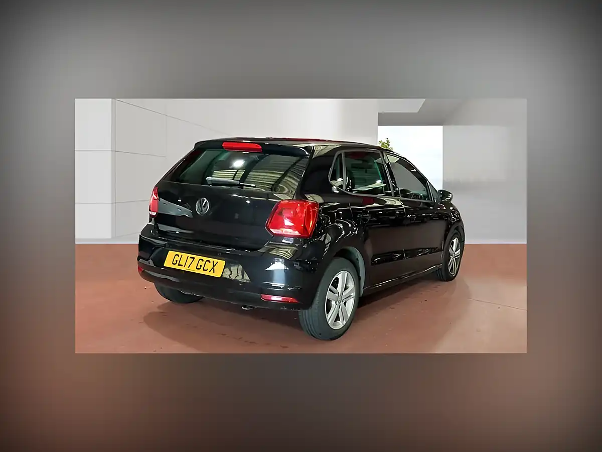 Used 2017 Volkswagen Polo Tech Match Edition Black - Interior and Exterior details 5