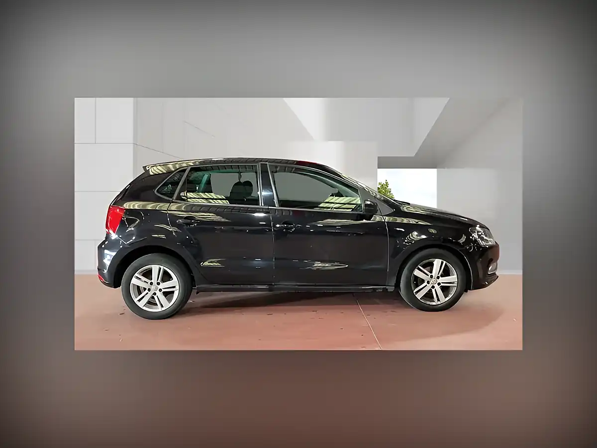 Used 2017 Volkswagen Polo Tech Match Edition Black - Interior and Exterior details 6
