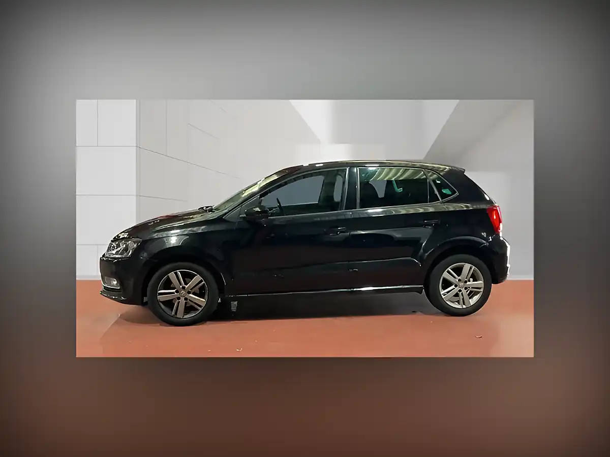 Used 2017 Volkswagen Polo Tech Match Edition Black - Interior and Exterior details 7