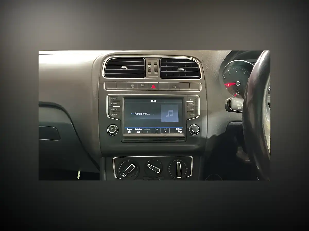 Used 2017 Volkswagen Polo Tech Match Edition Black - Interior and Exterior details 9