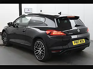 Used 2017 Volkswagen Scirocco Bluemotion Tech GT Black - Interior and Exterior details 11