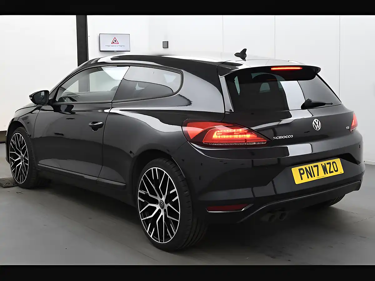 Used 2017 Volkswagen Scirocco Bluemotion Tech GT Black - Interior and Exterior details 11