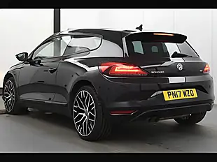 Used 2017 Volkswagen Scirocco Bluemotion Tech GT Black - Interior and Exterior details 12