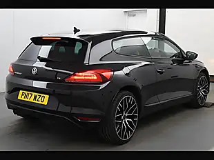 Used 2017 Volkswagen Scirocco Bluemotion Tech GT Black - Interior and Exterior details 13