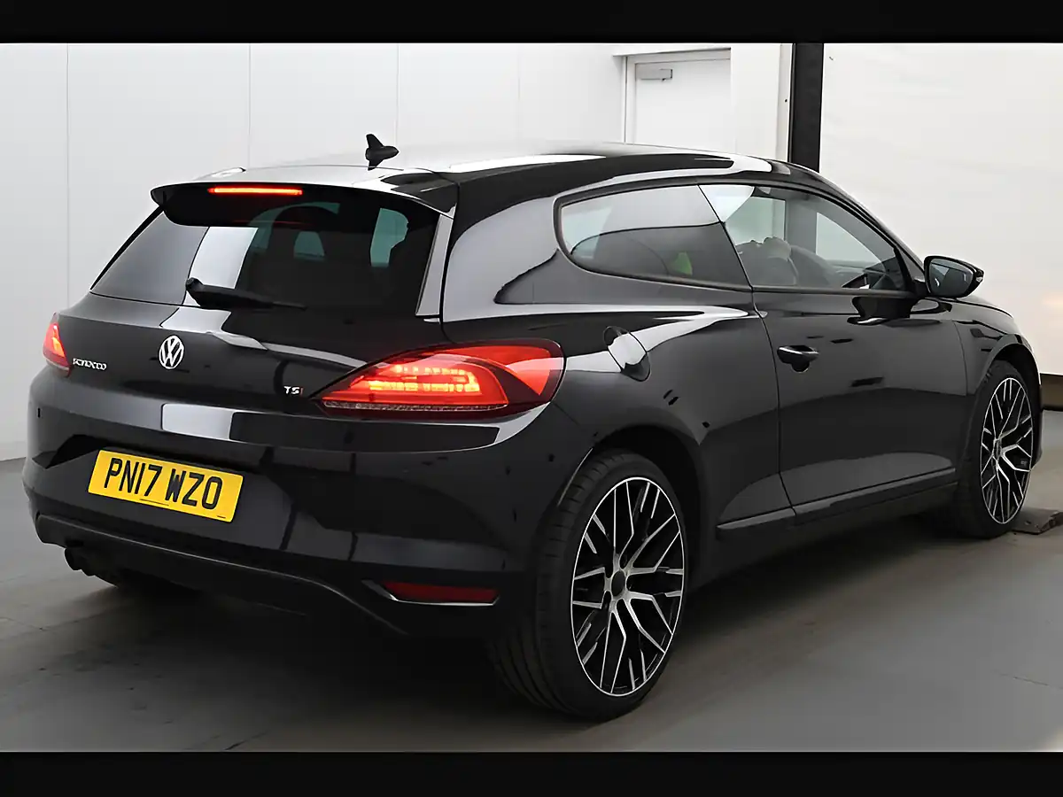 Used 2017 Volkswagen Scirocco Bluemotion Tech GT Black - Interior and Exterior details 13