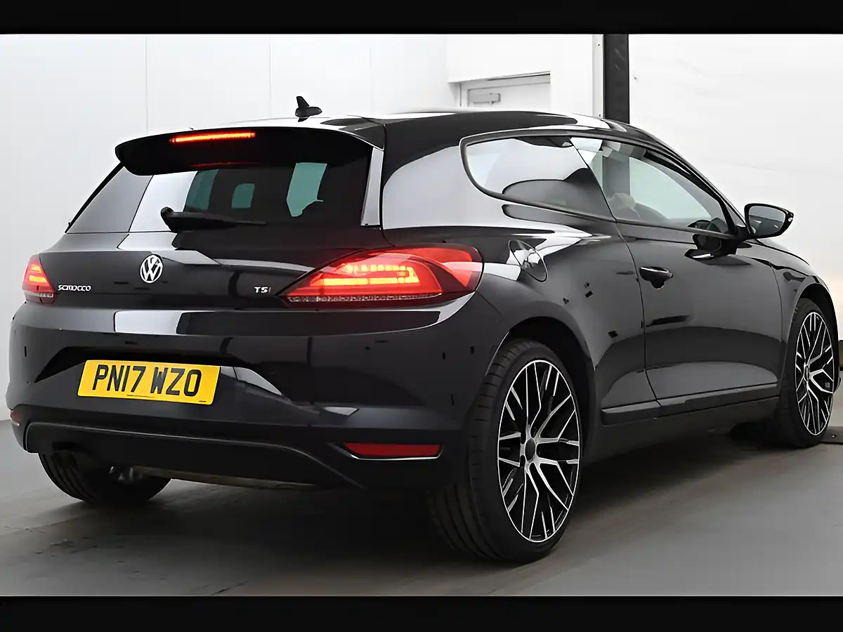 Used 2017 Volkswagen Scirocco Bluemotion Tech GT Black - Interior and Exterior details 14