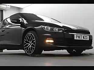 Used 2017 Volkswagen Scirocco Bluemotion Tech GT Black - Interior and Exterior details 2