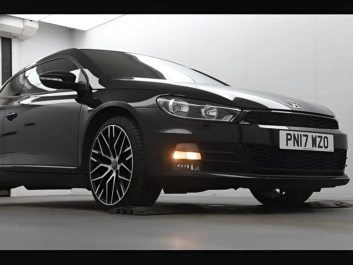 Used 2017 Volkswagen Scirocco Bluemotion Tech GT Black - Interior and Exterior details 2