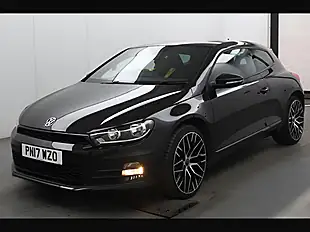 Used 2017 Volkswagen Scirocco Bluemotion Tech GT Black - Interior and Exterior details 4