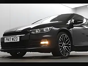 Used 2017 Volkswagen Scirocco Bluemotion Tech GT Black - Interior and Exterior details 5