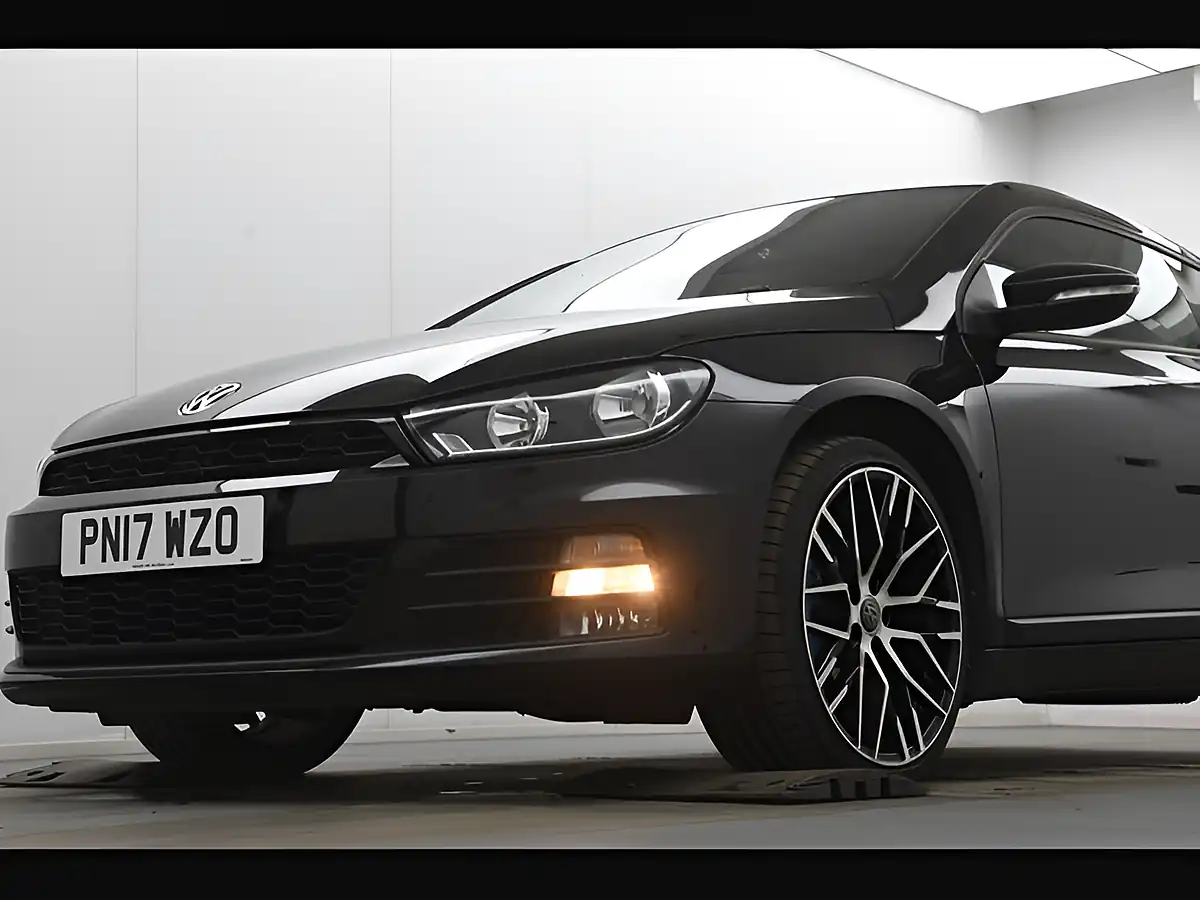 Used 2017 Volkswagen Scirocco Bluemotion Tech GT Black - Interior and Exterior details 5
