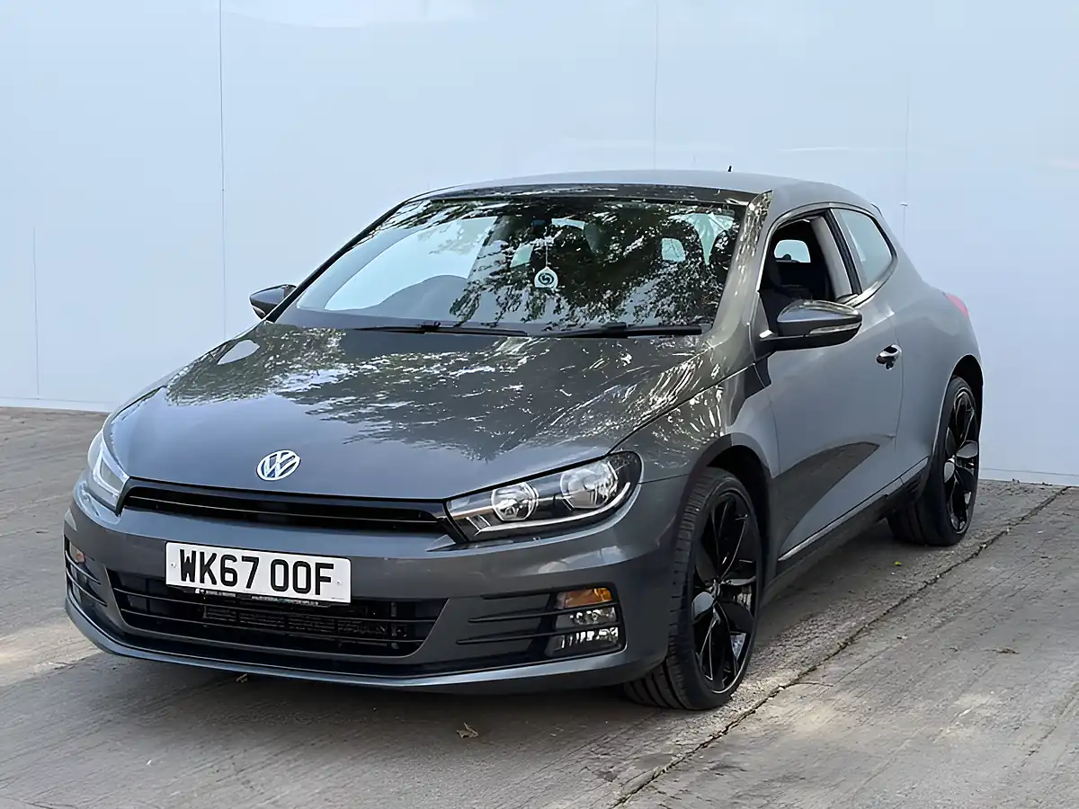 Used 2017 Volkswagen Scirocco Bluemotion Technology Indium Grey - Interior and Exterior details 13