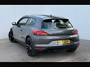 Used 2017 Volkswagen Scirocco Bluemotion Technology Indium Grey - Interior and Exterior details 14