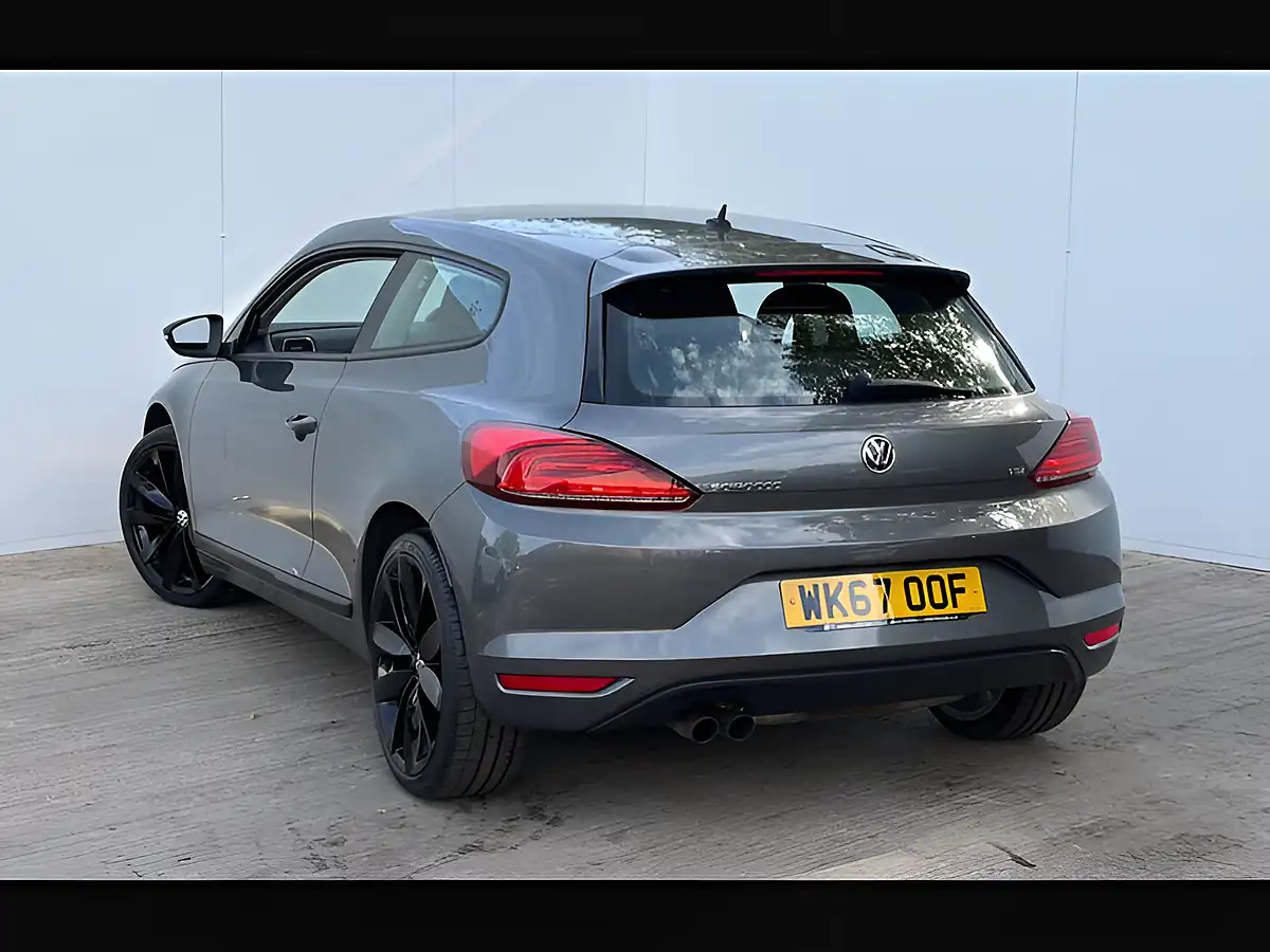 Used 2017 Volkswagen Scirocco Bluemotion Technology Indium Grey - Interior and Exterior details 14