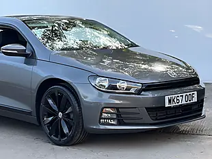 Used 2017 Volkswagen Scirocco Bluemotion Technology Indium Grey - Interior and Exterior details 2