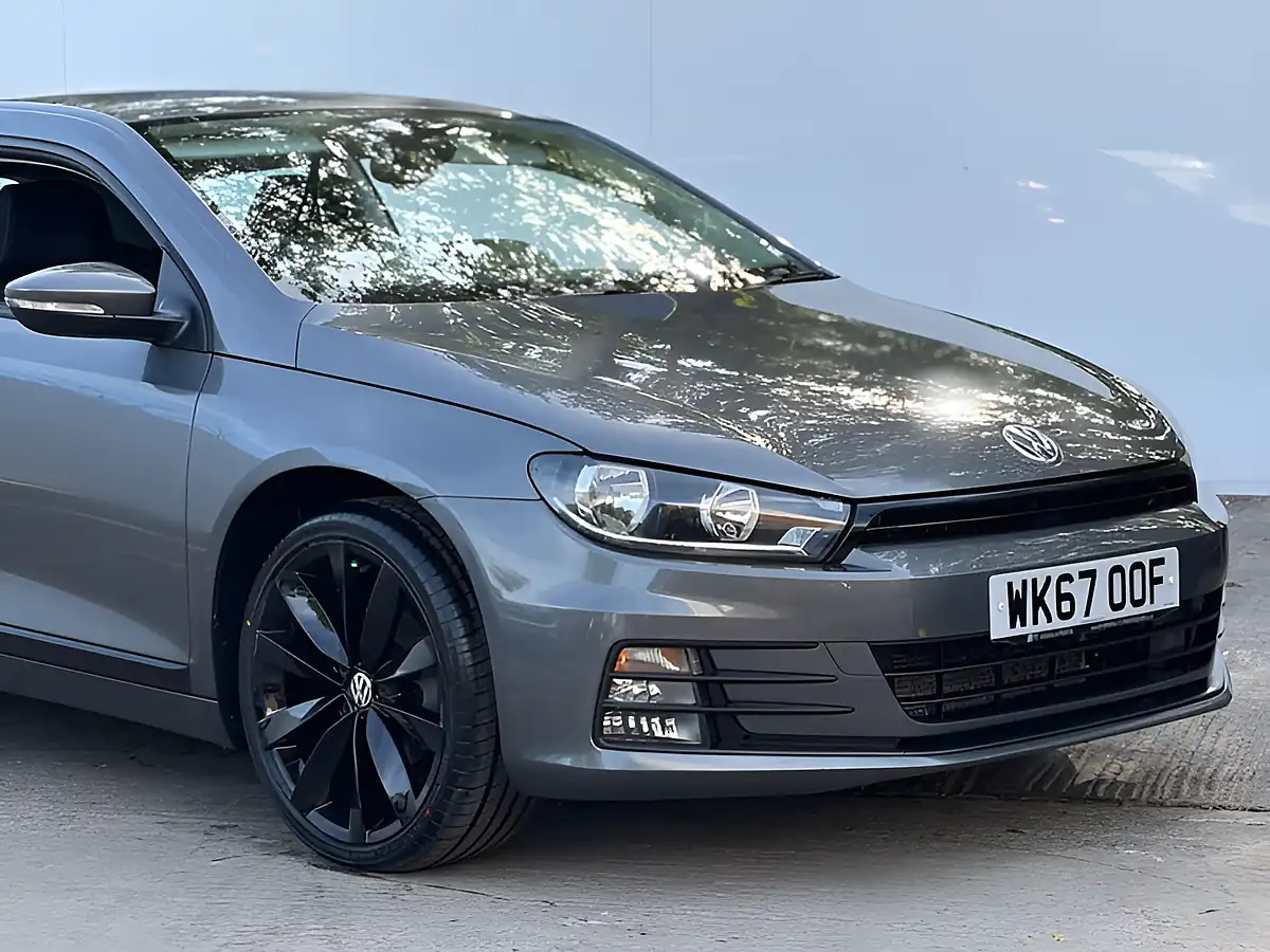 Used 2017 Volkswagen Scirocco Bluemotion Technology Indium Grey - Interior and Exterior details 2
