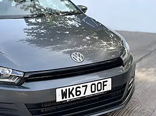 Used 2017 Volkswagen Scirocco Bluemotion Technology Indium Grey - Interior and Exterior details 3