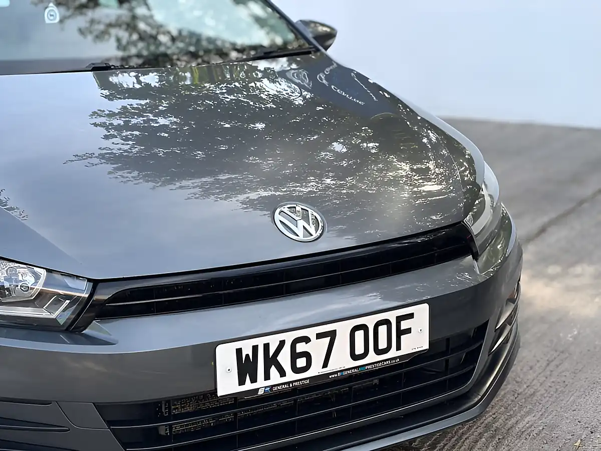 Used 2017 Volkswagen Scirocco Bluemotion Technology Indium Grey - Interior and Exterior details 3