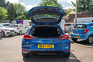 Used 2017 Volkswagen Scirocco Bluemotion Technology Rising Blue - Interior and Exterior details 11