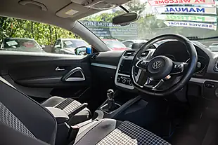 Used 2017 Volkswagen Scirocco Bluemotion Technology Rising Blue - Interior and Exterior details 14