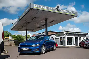 Used 2017 Volkswagen Scirocco Bluemotion Technology Rising Blue - Interior and Exterior details 17