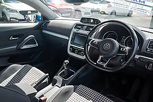 Used 2017 Volkswagen Scirocco Bluemotion Technology Rising Blue - Interior and Exterior details 2