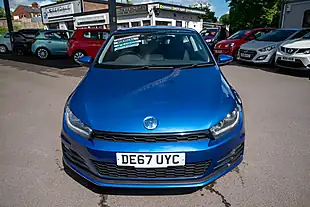 Used 2017 Volkswagen Scirocco Bluemotion Technology Rising Blue - Interior and Exterior details 3