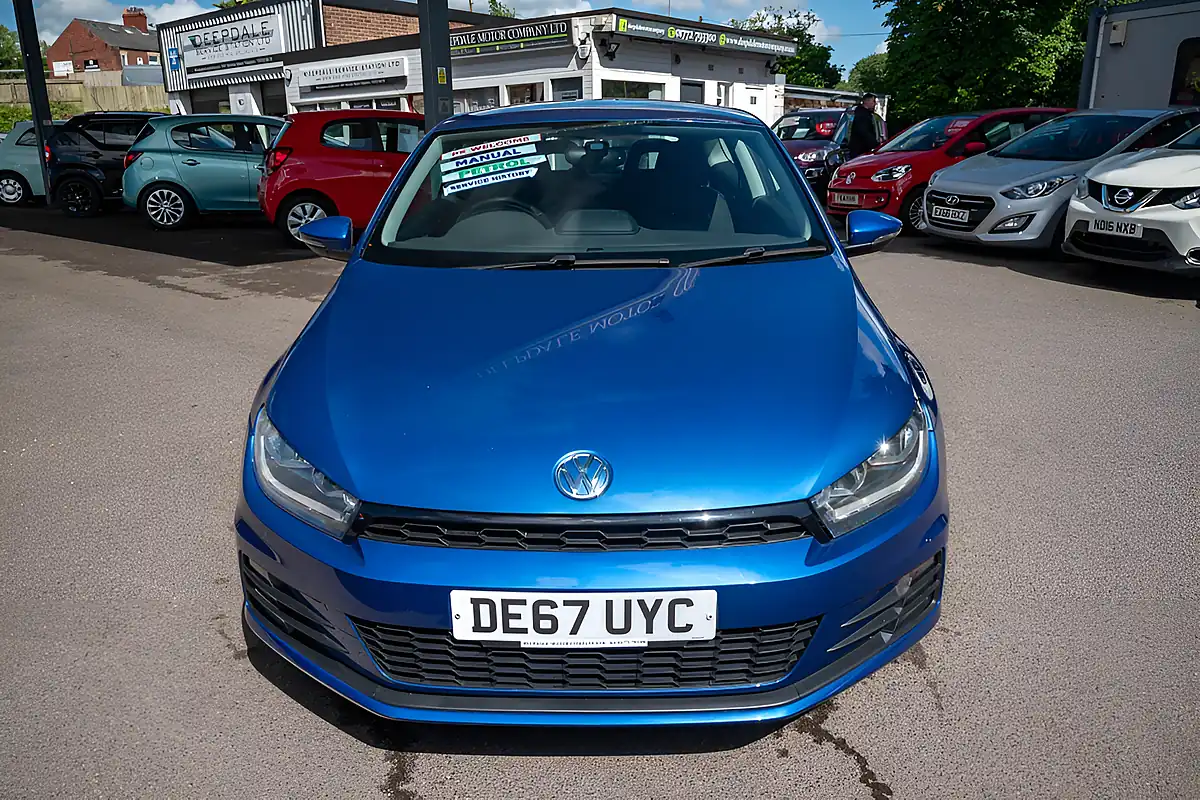 Used 2017 Volkswagen Scirocco Bluemotion Technology Rising Blue - Interior and Exterior details 3
