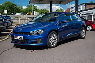 Used 2017 Volkswagen Scirocco Bluemotion Technology Rising Blue - Interior and Exterior details 4