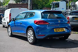 Used 2017 Volkswagen Scirocco Bluemotion Technology Rising Blue - Interior and Exterior details 6