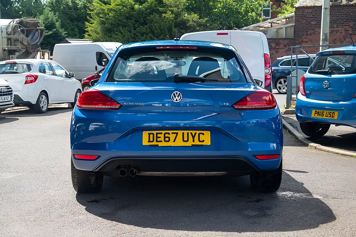 Used 2017 Volkswagen Scirocco Bluemotion Technology Rising Blue - Interior and Exterior details 7