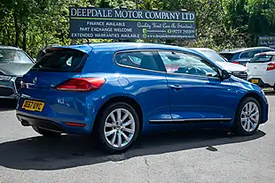 Used 2017 Volkswagen Scirocco Bluemotion Technology Rising Blue - Interior and Exterior details 8