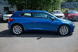 Used 2017 Volkswagen Scirocco Bluemotion Technology Rising Blue - Interior and Exterior details 9