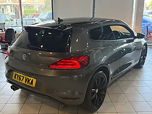 Used 2017 Volkswagen Scirocco GT Black Edition Grey - Interior and Exterior details 11