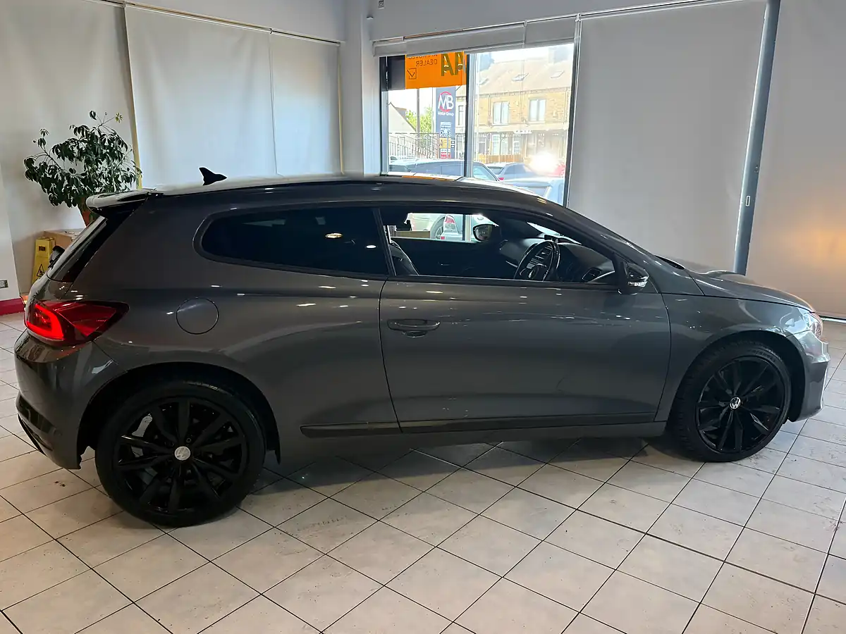 Used 2017 Volkswagen Scirocco GT Black Edition Grey - Interior and Exterior details 12