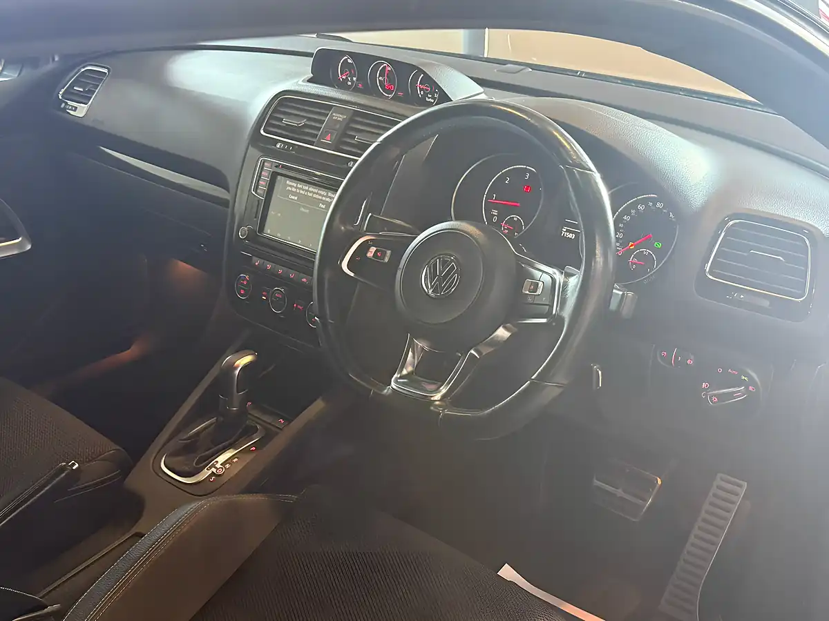 Used 2017 Volkswagen Scirocco GT Black Edition Grey - Interior and Exterior details 15