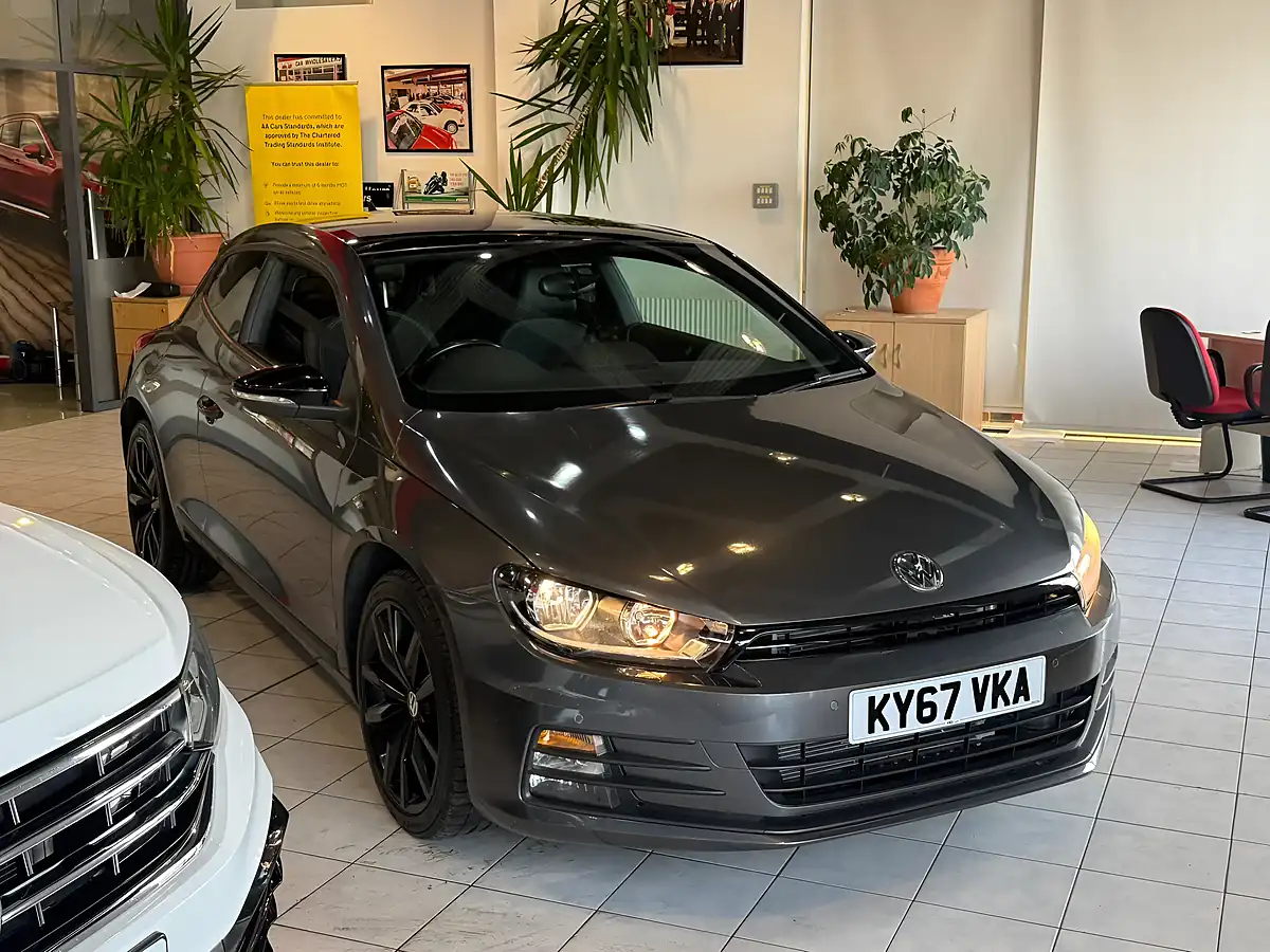 Used 2017 Volkswagen Scirocco GT Black Edition Grey - Interior and Exterior details 2
