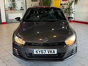 Used 2017 Volkswagen Scirocco GT Black Edition Grey - Interior and Exterior details 3