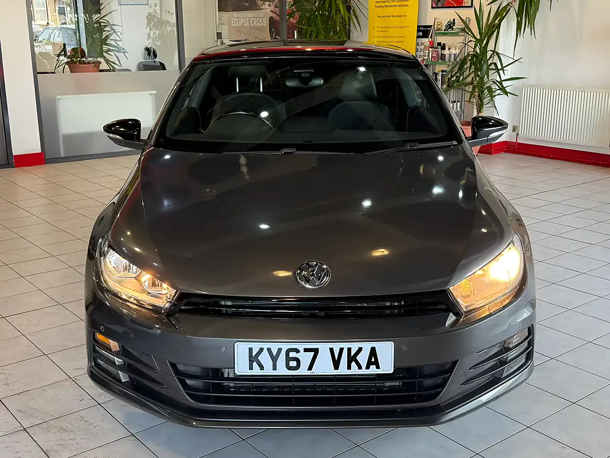 Used 2017 Volkswagen Scirocco GT Black Edition Grey - Interior and Exterior details 3