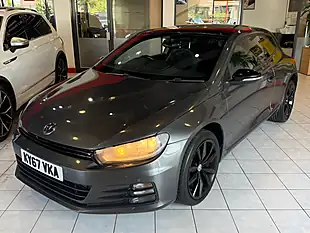 Used 2017 Volkswagen Scirocco GT Black Edition Grey - Interior and Exterior details 4