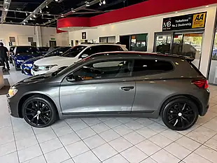 Used 2017 Volkswagen Scirocco GT Black Edition Grey - Interior and Exterior details 5